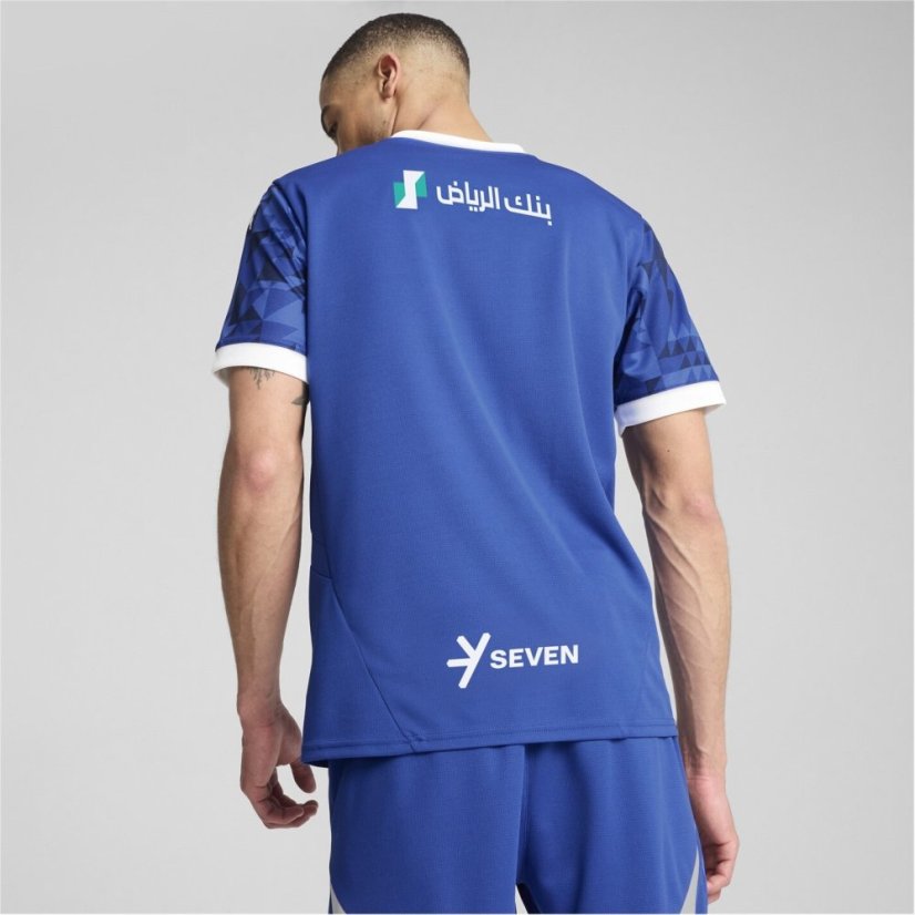 Puma Al Hilal Home Shirt 2024 2025 Adults Blue