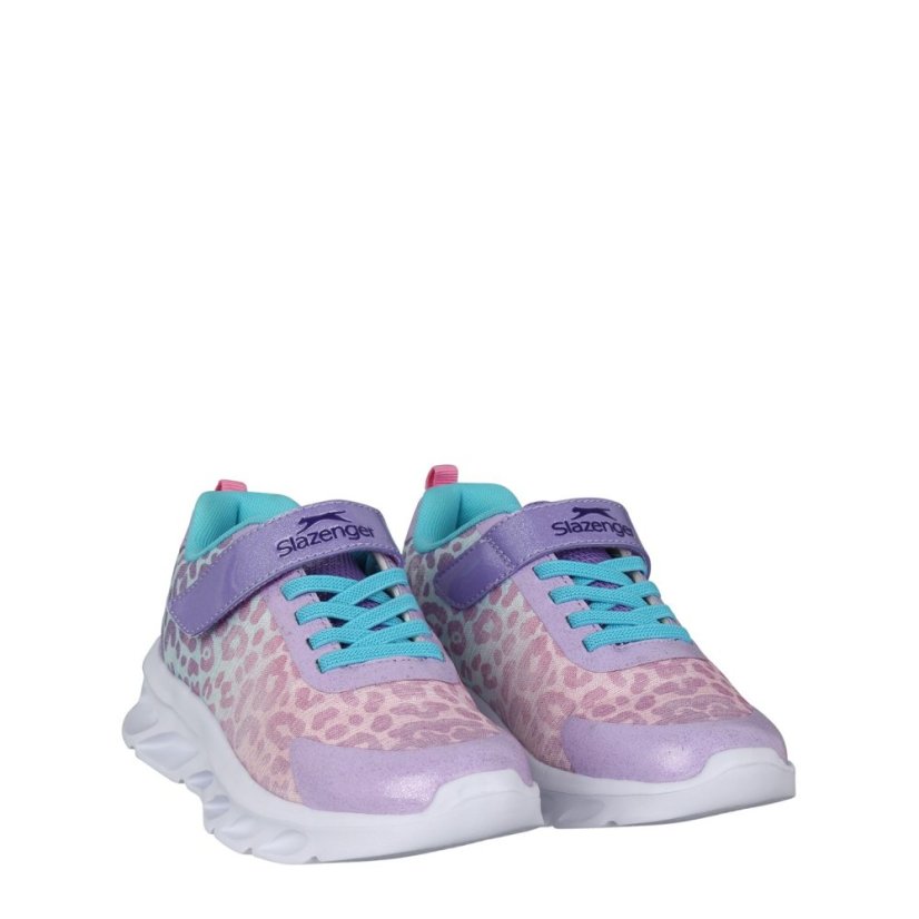 Slazenger Alie 2.0 Ch00 Leopard Purple