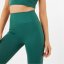 USA Pro Core High Rise Leggings Forest Green