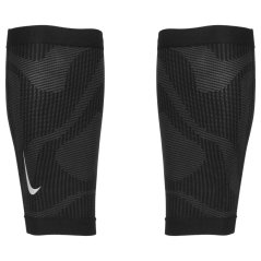Nike Zoned Knit Calf Sleeves Black/SmokeGrey