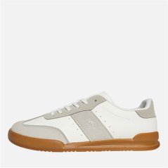 Original Penguin Trainers White/Grey