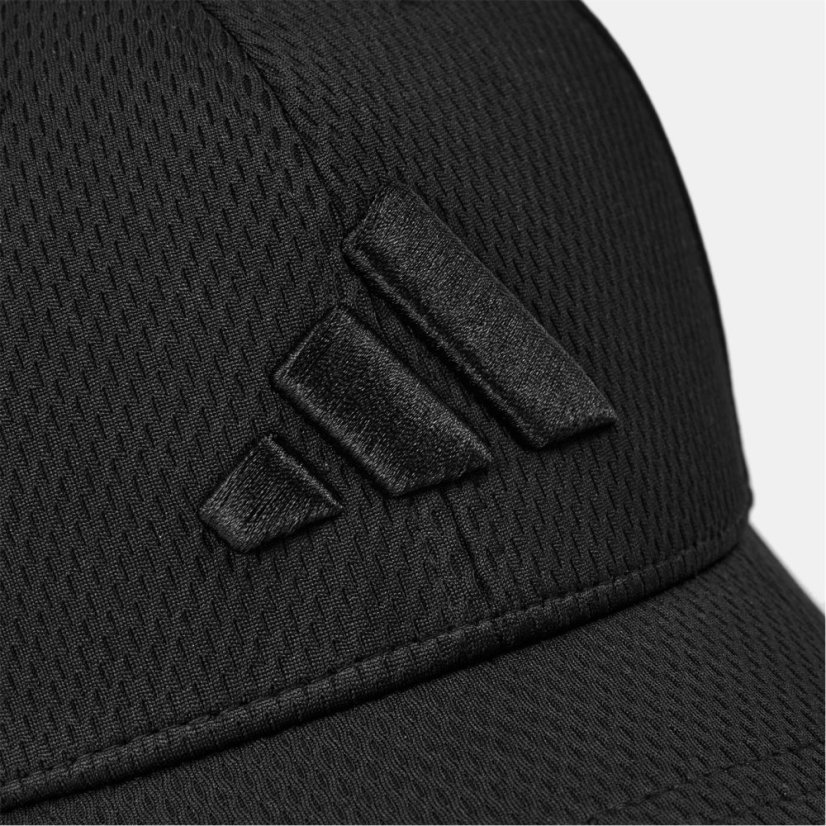 adidas Flex Fit Climacool Baseball Cap Black/Black