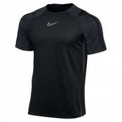 Nike Dri-FIT Strike Men's Short-Sleeve Soccer Top Black/White