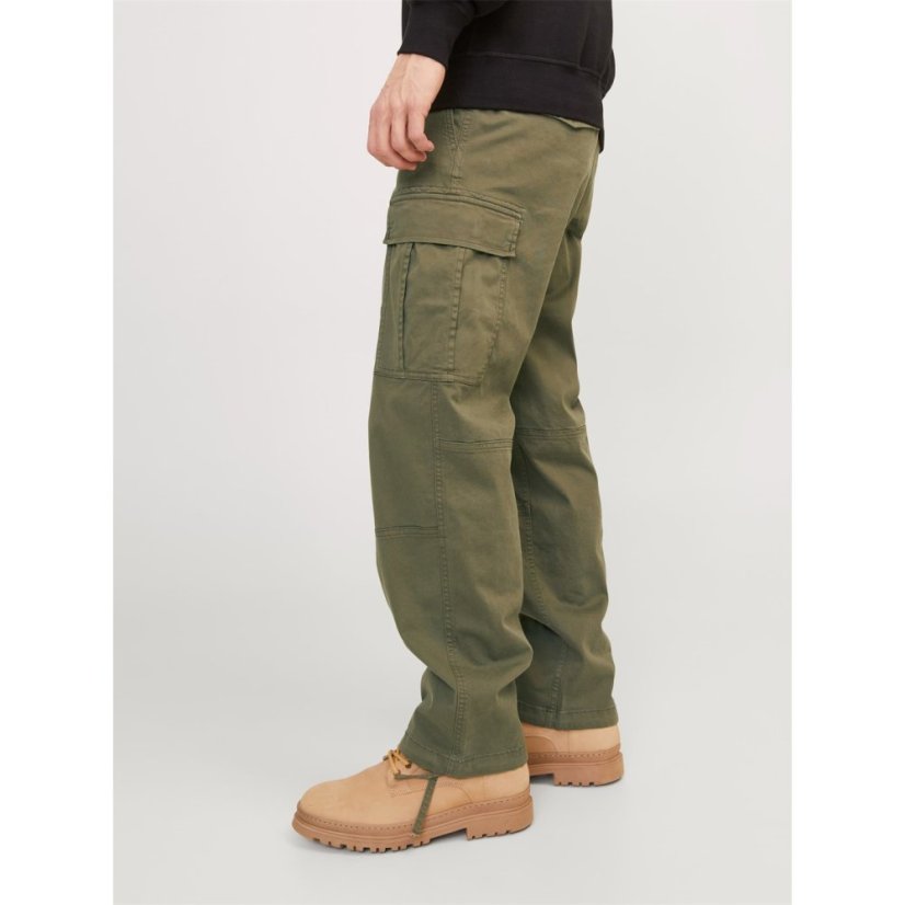Jack and Jones Harlow Cargo Trouser Dusty Olive