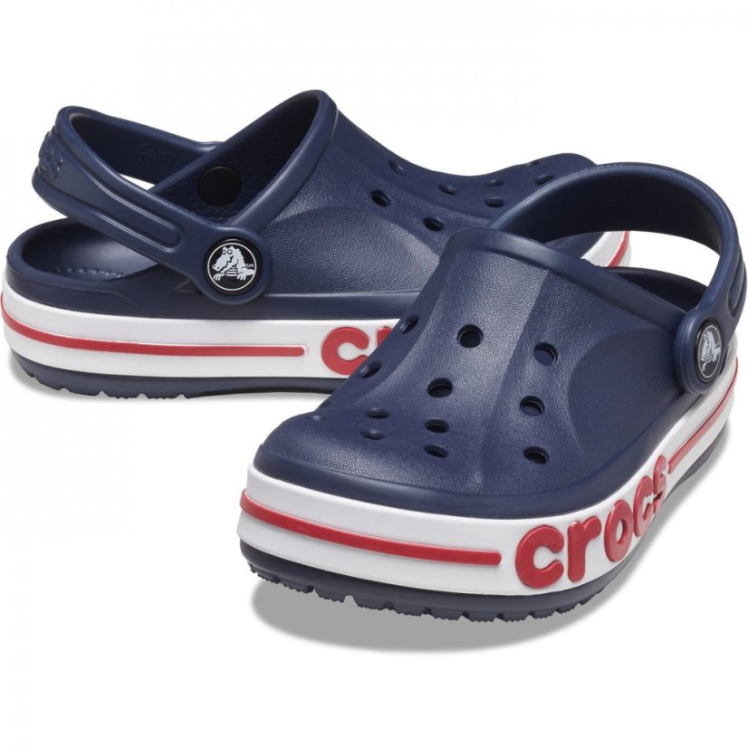 Crocs Bayaband Clog Infants Navy