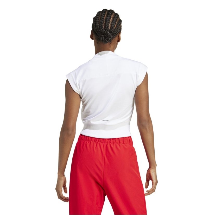 adidas NOC Poland dámske tričko White