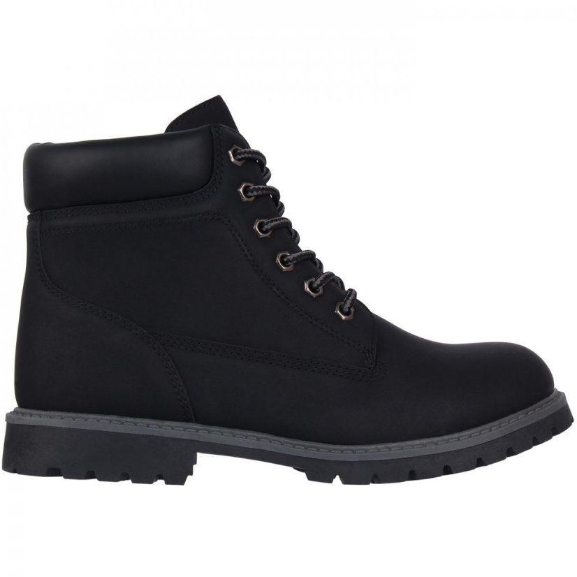 Fabric Joss Junior Boys Boots Black