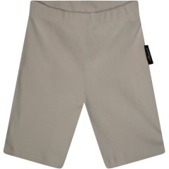 Hype Women's Fleece Jogger Shorts Beige