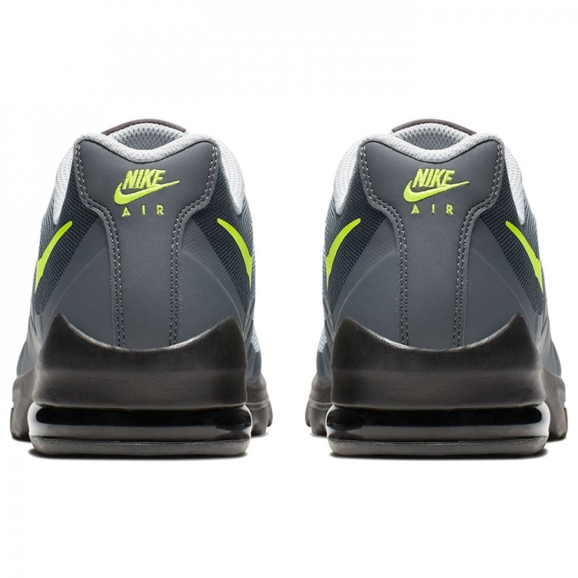 Nike Air Max Invigor Trainers Mens Black/Volt/Grey