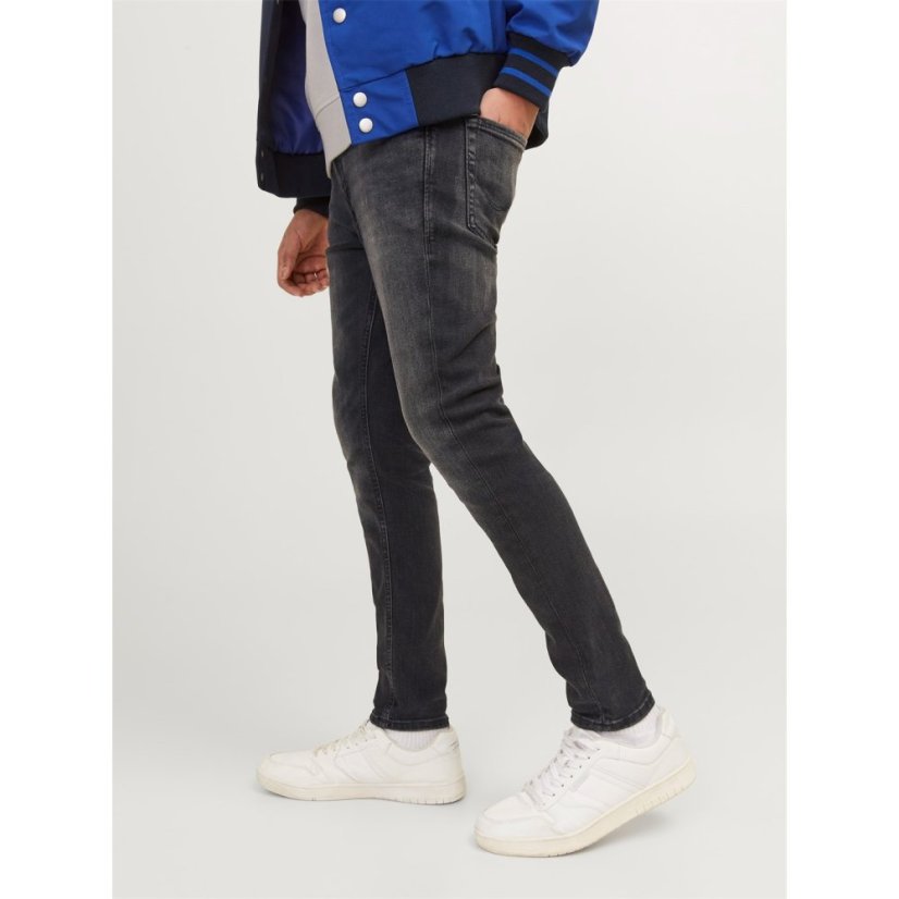 Jack and Jones Kids' Skinny Jeans Black Denim