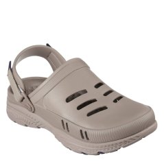 Skechers Men's Clogs Taupe