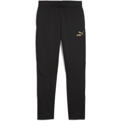 Puma Kids' KING Performance Tracksuit Bottoms Black/Gold