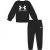 Under Armour Big Logo Set Infant Boys Black/White