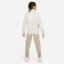 Nike NSW Poly Tracksuit Juniors Bone/Khaki