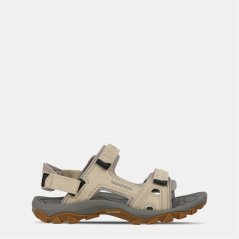 Karrimor Antibes Leather Walking Sandals Mens Beige