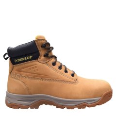 Dunlop Safety On Site Steel Toe Cap Safety Boots Honey