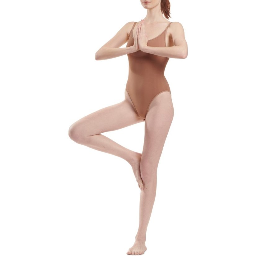 adidas Active Seamless Micro Stretch Bodysuit Beaver Fur