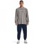 Under Armour Geomoteric LS Sn99 Pewter