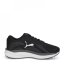Puma Magnify Nitro Knit Running Shoes Women's Black/White