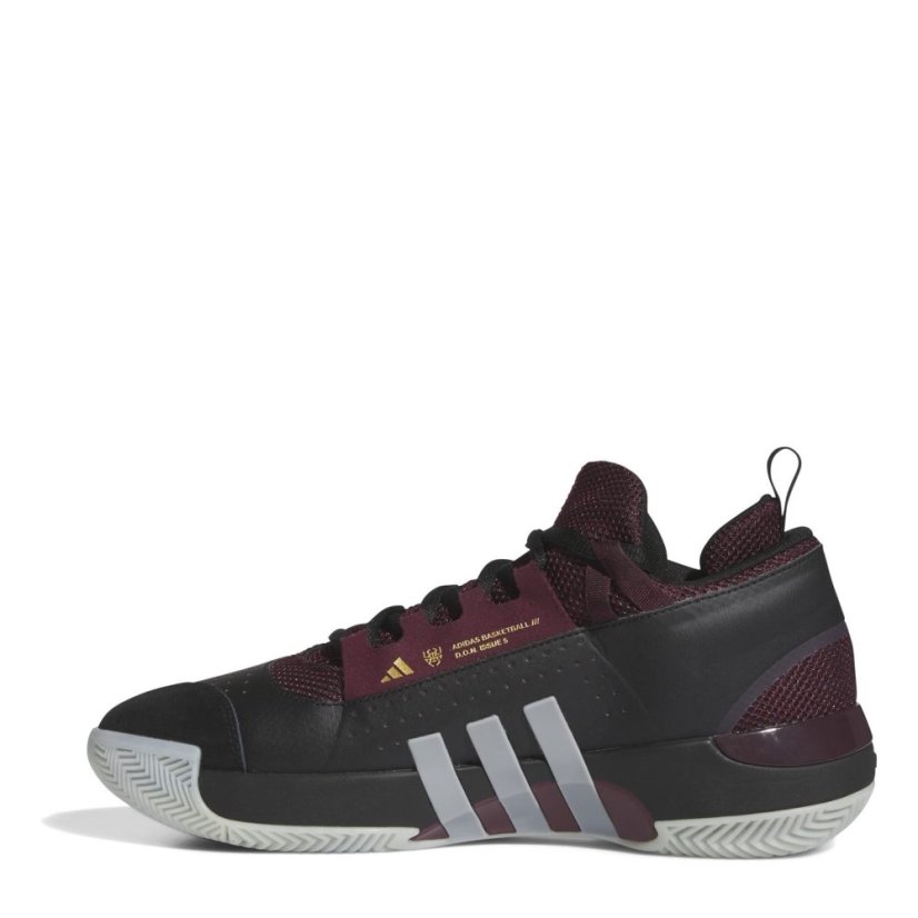 adidas D.O.N. Issue 5 Trainers Maroon/Black