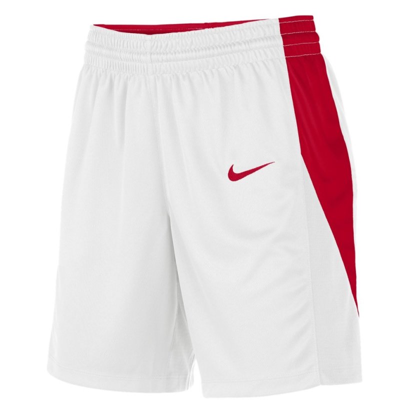 Nike Women's Basketball Shorts White/Red