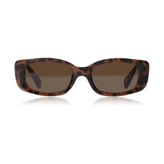 Firetrap Oversized Sunglasses Brown Rtangle