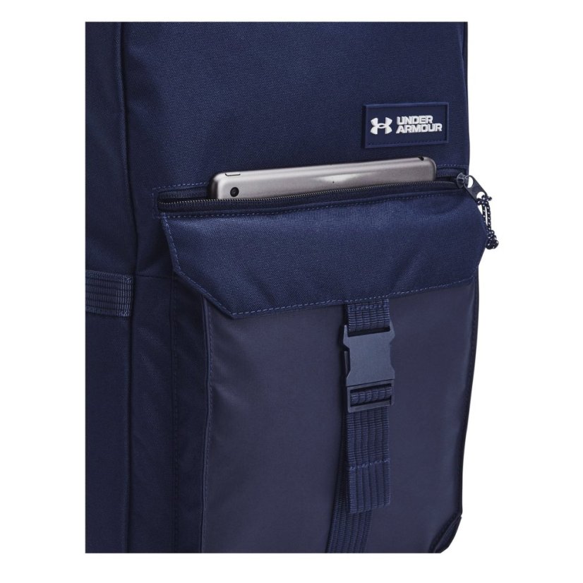 Under Armour Adults Triumph Campus Backpack Midnight Navy