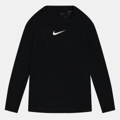Nike Kids' Baselayer Top Black