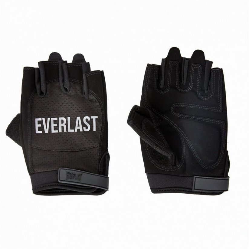 Everlast Fitness Gloves Black
