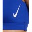 Nike Swim Sneakerkini Scoop Neck Bikini Top Womens Racer Blue