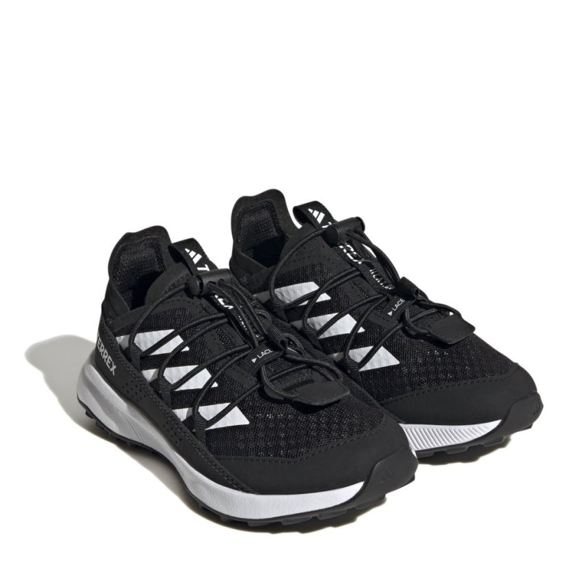 adidas Terrex Voyager 21 Travel Shoes Unisex Kids Black/White/Gry
