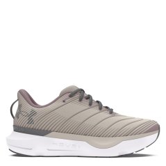 Under Armour Kids' Infinite Pro Warm Running Shoes Gray