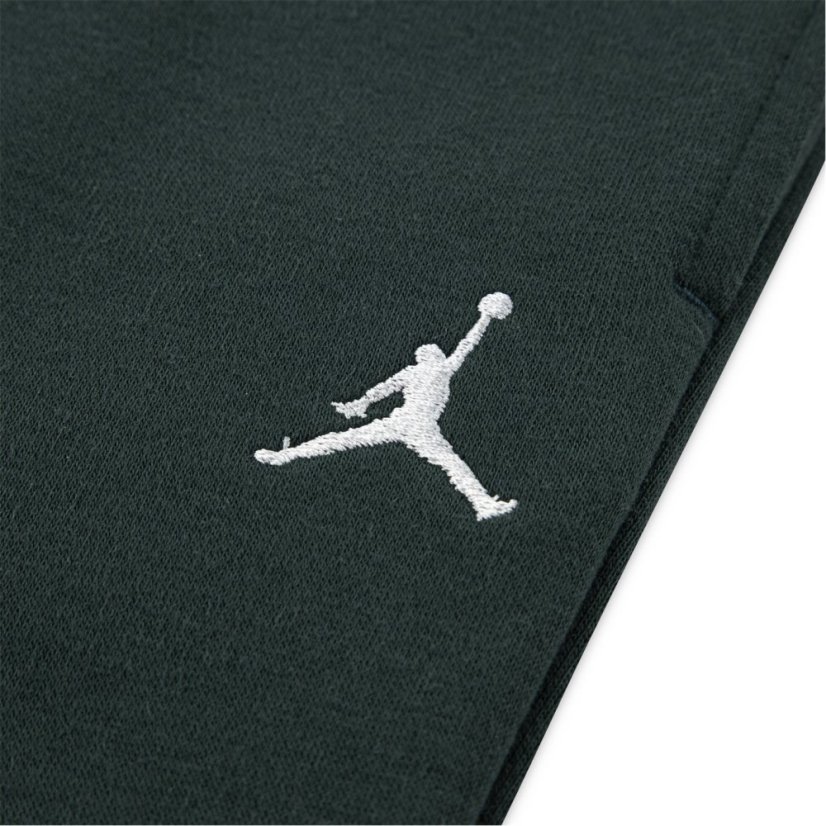 Air Jordan Kids' Brkln Open Hem Fleece Joggers Midnight Green