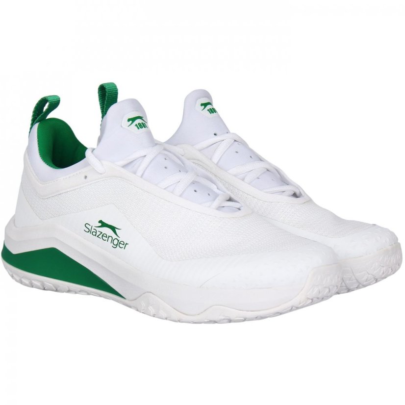 Slazenger SZR Pro Trainers Womens White/Green