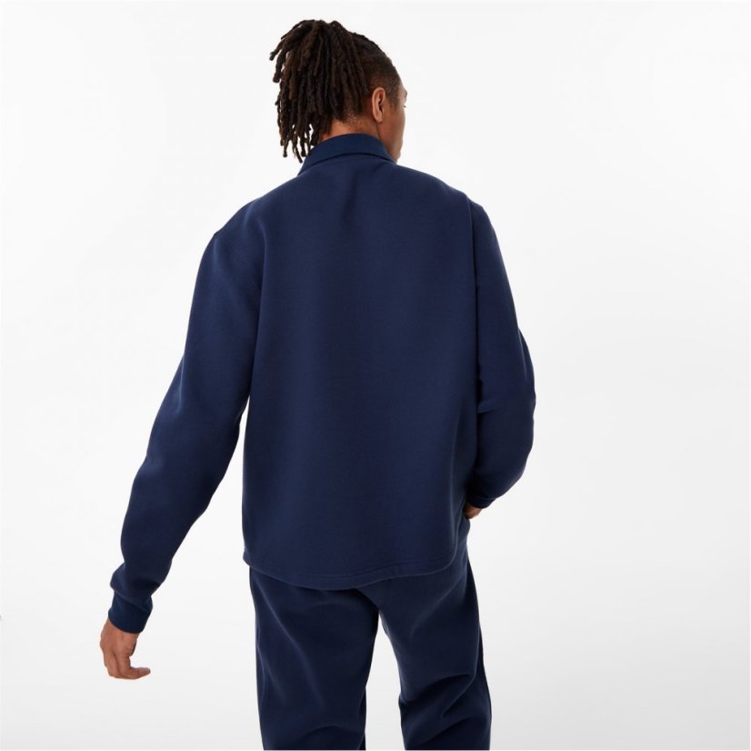 Slazenger ft. Aitch Half Zip Sweatshirt Navy