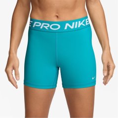 Nike Pro 5inch Shorts Womens Cactus/White