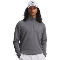 Under Armour Men's Sweater Fleece Quarter Zip Pullover Castlerock