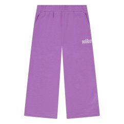 Nike Kids' Essentials Fleece Open Hem Jogging Bottoms Rush Fuchsia