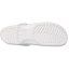 Crocs Unisex Kids Classic Glitter Clogs White