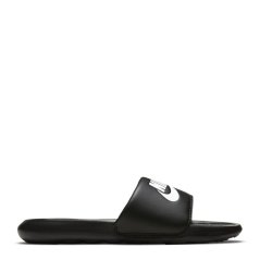 Nike One Womens Slides Black/White