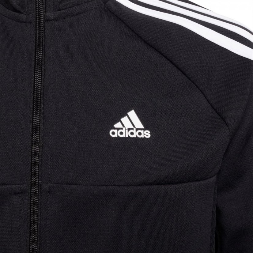 adidas Sereno Track Jacket Juniors Black/White