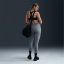 Nike One High-Rise Tights Womens Smoke Grey