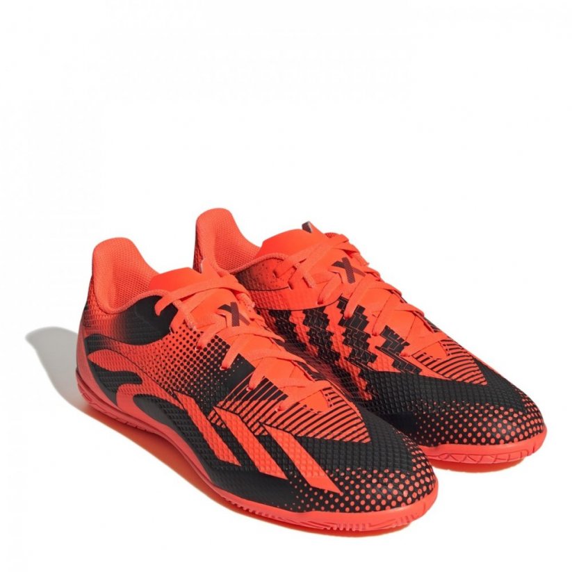adidas X Speedportal 4 Indoor Football Trainers Orange/Black