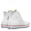 Converse All Star Leather Hi Top Trainers White 100