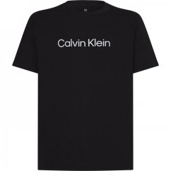 Calvin Klein Performance Logo T Shirt Ck Black