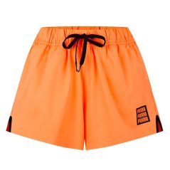 Puma Women's Heavyweight Swim Shorts Peach Combo