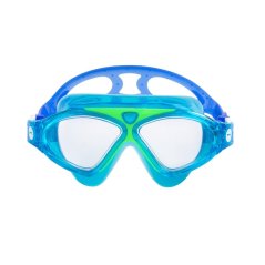 Slazenger Open Water Swimming Goggles White/Blue
