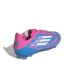 adidas F50 League Junior Firm Ground Football Boots Blue/Pink