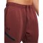 Under Armour Men's Uns Closed Hem Fleece Joggers Red