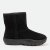 Golddigga Snug Womens Classic Slip On Ankle Boots Black